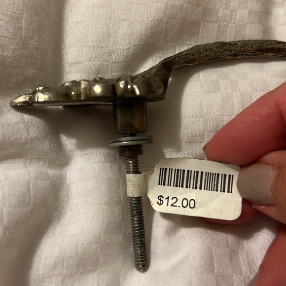 Treee Same size pewter ornate design handles. Never used. - Picture 5 of 9